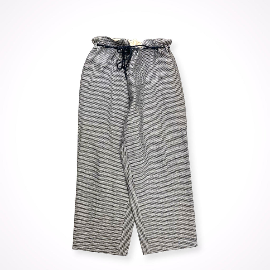 The SAKAKI / インディゴ染め袴ワイドパンツ 参考定価：35,000程度 SIZE:M