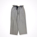 The SAKAKI / インディゴ染め袴ワイドパンツ 参考定価：35,000程度 SIZE:M