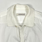 ERMANNO SCERVINO / 異素材MIXシャツ 参考定価：75,000程度 SIZE:L程度