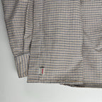 Steven Alan スティーブンアラン / OXFORD TATTERSALL REGULAR COLLAR SHIRT-NERD 参考定価：16,000+tax SIZE：L