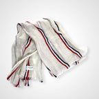 THOM BROWNE トムブラウン / トリコロールストール 参考定価：36,000程度 SIZE:180cm×65cm