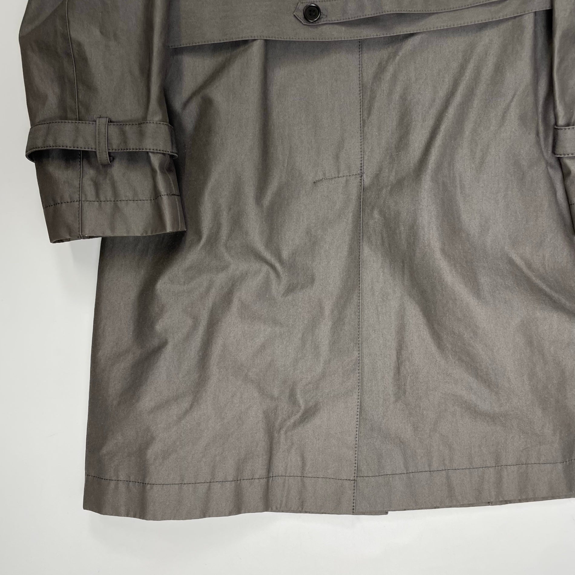 PS Paul smith ピーエス ポールスミス / ライナー付ステンカラーコート グレー 参考定価：50,000程度 SIZE:XL