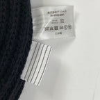 S.F.C Stripes For Creative / Ear Flap Knit Cap ニット帽 ブラック