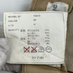 YAECA / ワイドテーパードパンツ 15613 参考定価：19,000+tax SIZE:M