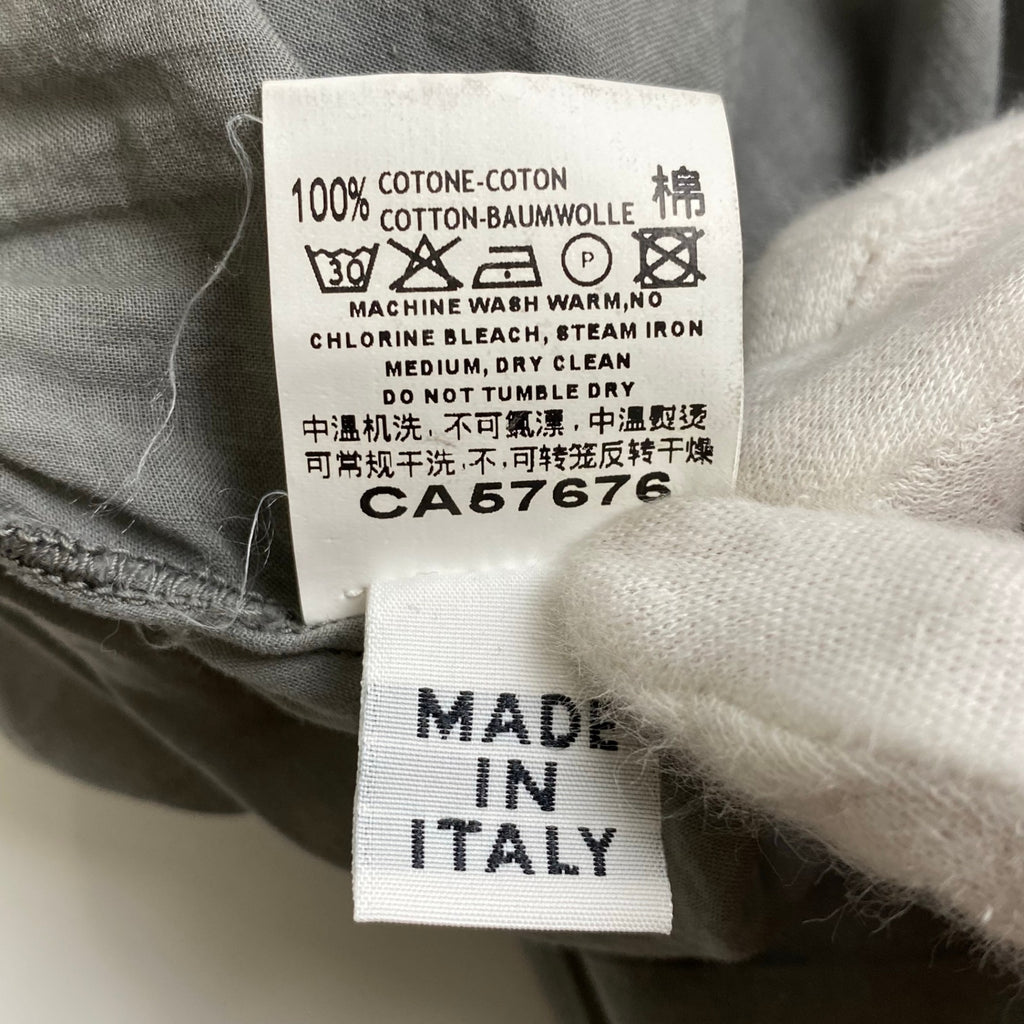 EUROPEAN CULTURE ヨーロピアン カルチャー / コットンオールインワン 未使用 参考定価：30,000程度 SIZE:S