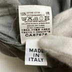 EUROPEAN CULTURE ヨーロピアン カルチャー / コットンオールインワン 未使用 参考定価：30,000程度 SIZE:S