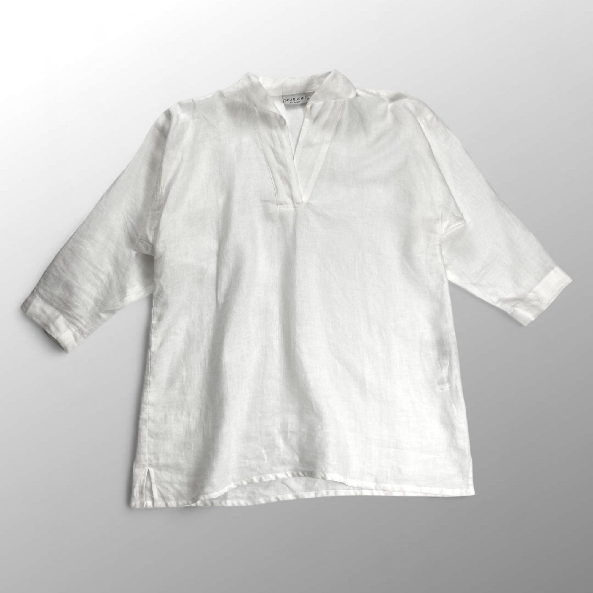 DOU BOCHI ドゥ ボキ / SKIPPER SHIRT 「MAILLAN」 ユニセックス MADE IN FRANCE 参考定価：36,000+tax SIZE:S