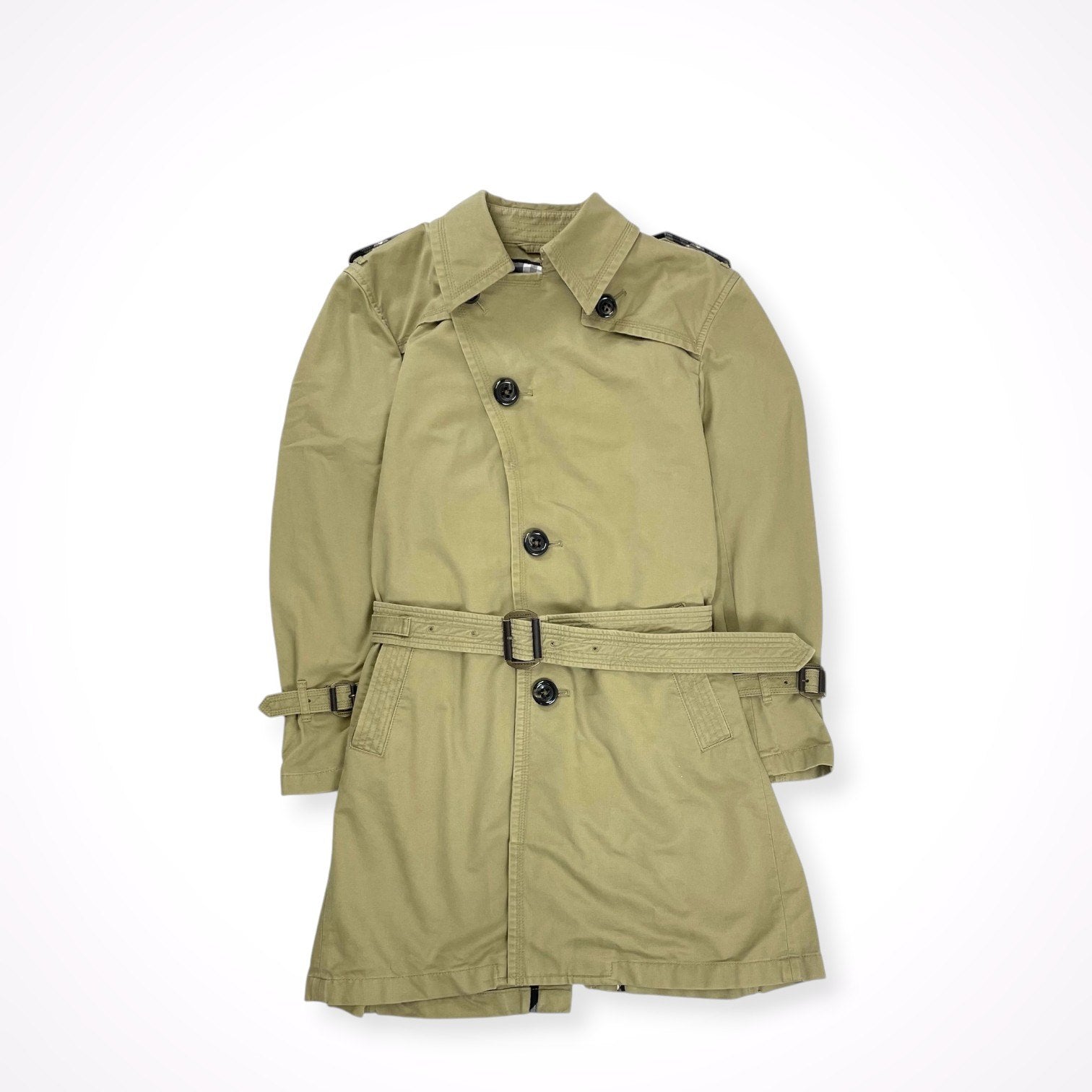 BURBERRY LONDON BLUELABEL / トレンチデザインライナーコート 参考定価：70,000程度 SIZE:M