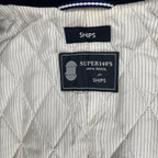 SHIPS シップス / SUPER140's Pコート ネイビー 参考定価：40,000程度 SIZE:S