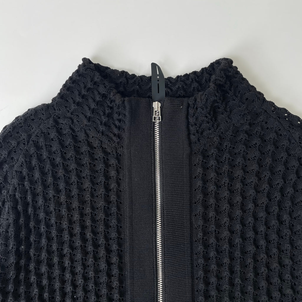 J.L-A.L / Ash Zip Upドライバーズニット 参考定価：56,000+tax SIZE:L