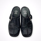 ZARA × LUDOVIC DE SAINT SERNIN / コラボ ハラコモンクサンダル SIZE:25.5cm