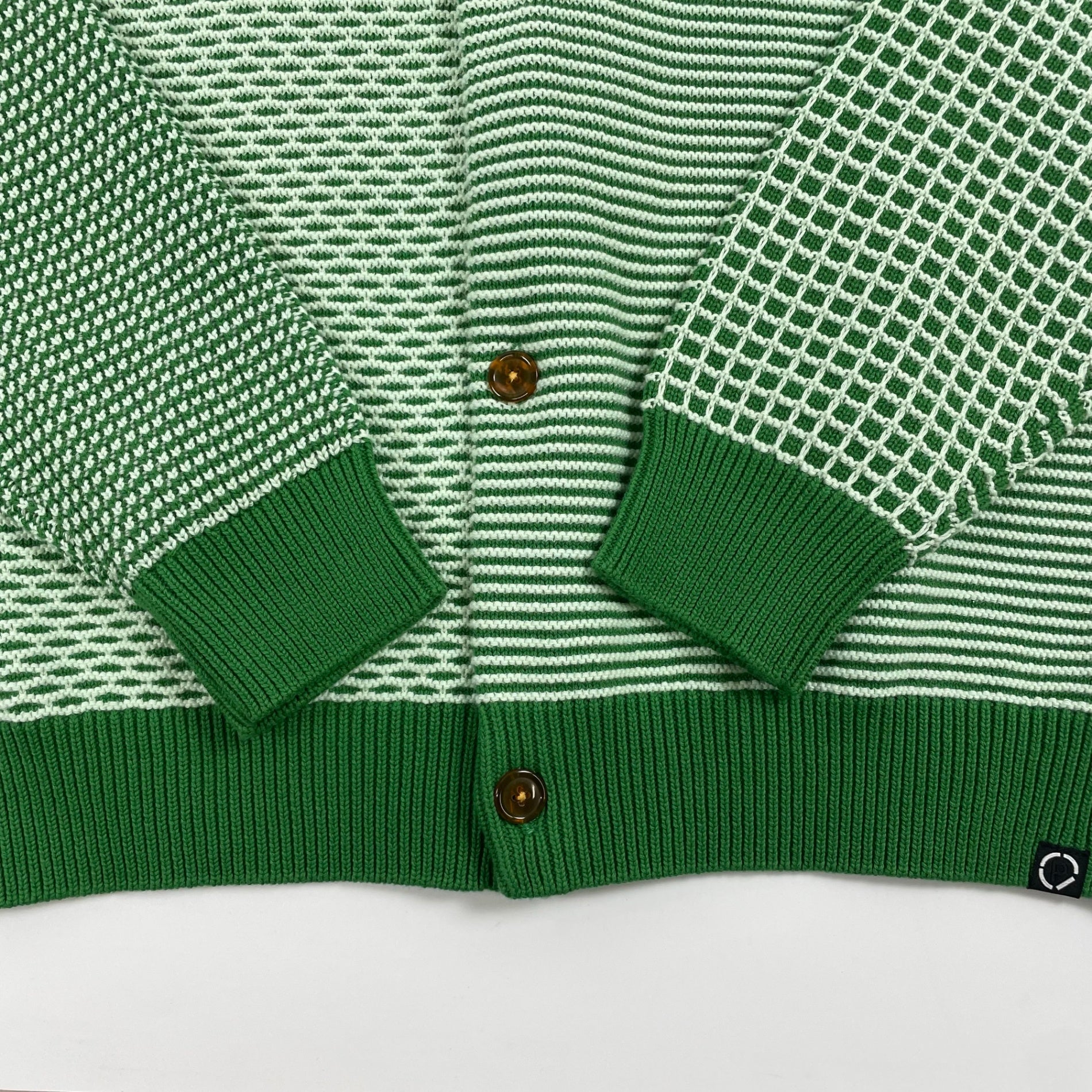 PHINGERIN フィンガリン / MULTI KNIT SHIRT JACKET SIZE：L
