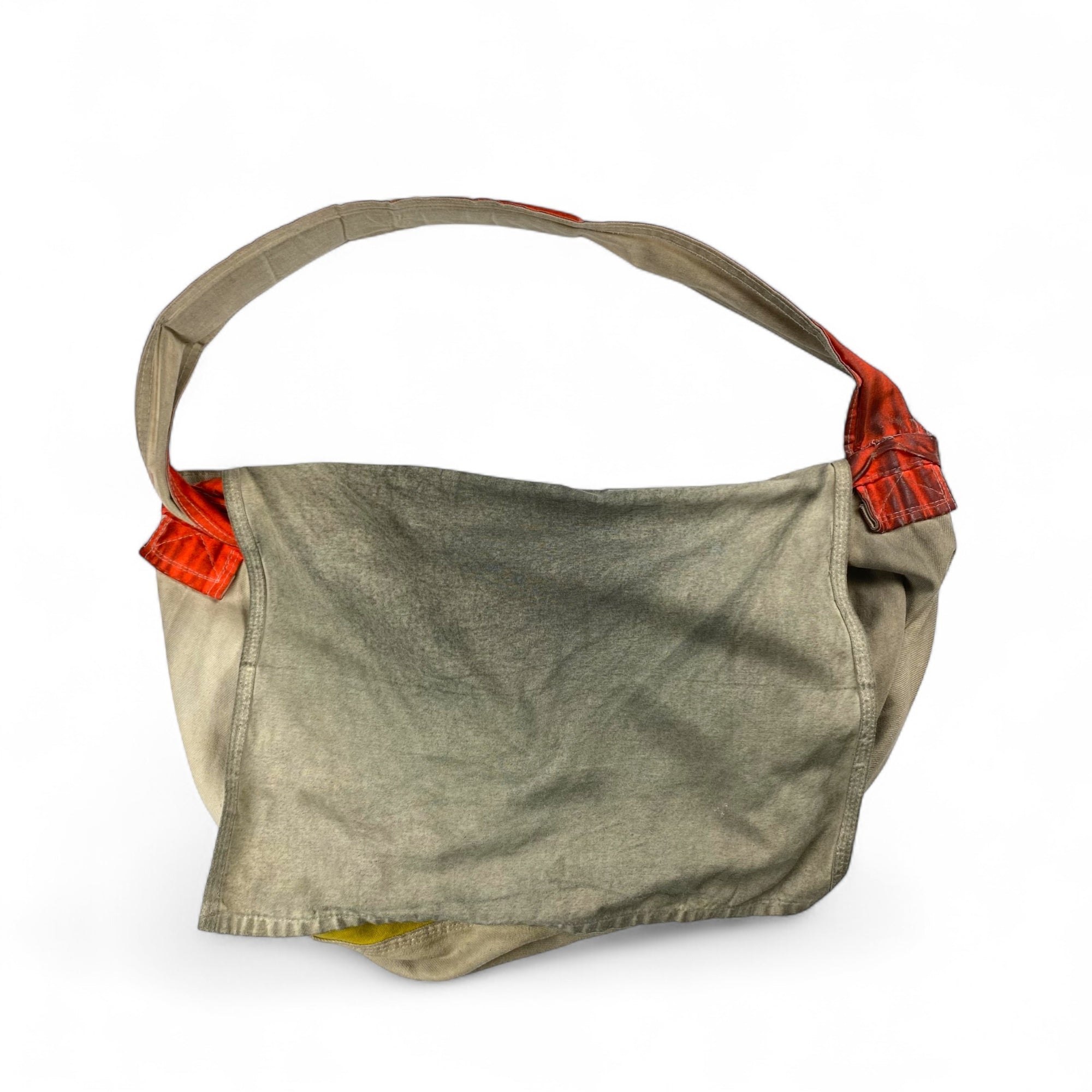 60s VINTAGE ノーリペア / ニュースペーパーバッグ メッセンジャー ヴィンテージ USA製