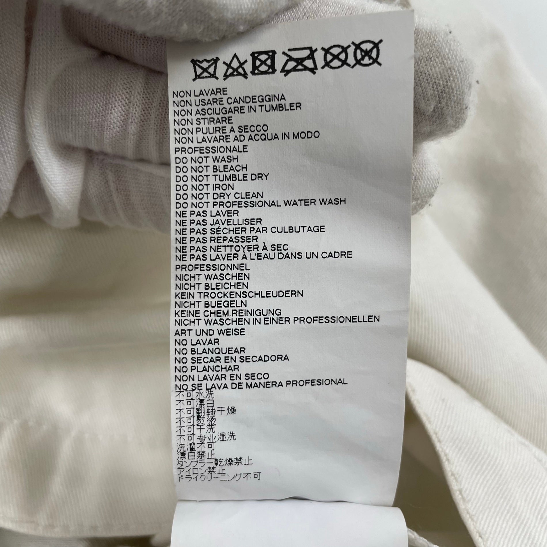 Maison Margiela / 20AW STEREOTYPEトートバッグ