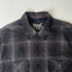 GREASER / シャドーチェックシャツ 参考定価：15,000程度 SIZE：XL
