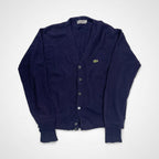 70s IZOD LACOSTE アイゾッド ラコステ / ヴィンテージ アクリルカーディガン 美品 SIZE:M
