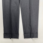 green label relaxing グリーンレーベル リラクシング / CANONICOフラノ2ピース セットアップ グレー 参考定価：45,000+tax SIZE:S程度