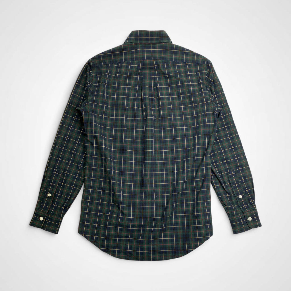 POLO RALPH LAUREN ポロ ラルフローレン / ボタンダウンシャツ ブラックウォッチ柄 SIZE:XS(S程度)