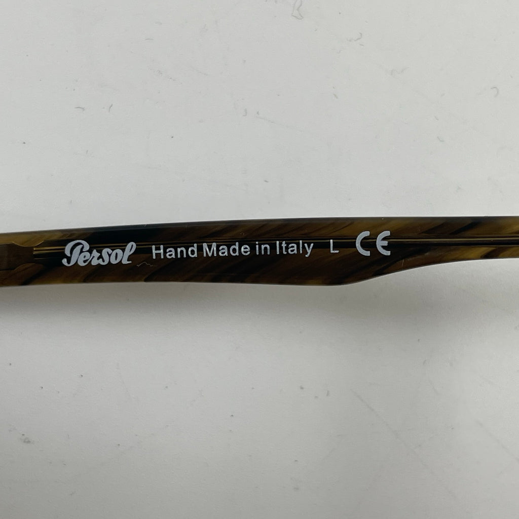 Persol / ボストンサングラス Typewighter Edition 参考定価：32,000+tax SIZE:47□22