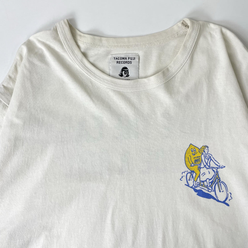 TACOMA FUJI RECORDS × Barliquors / SAVE THE EARTH RIDE A BIKE T-Shirt SIZE:XL程度