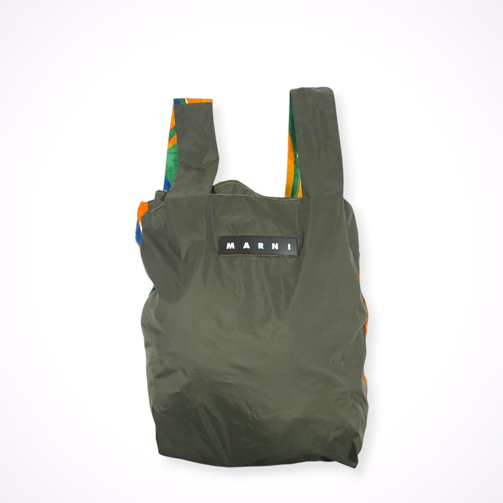 MARNI / ショッピングエコバッグ 参考定価：25,000程度