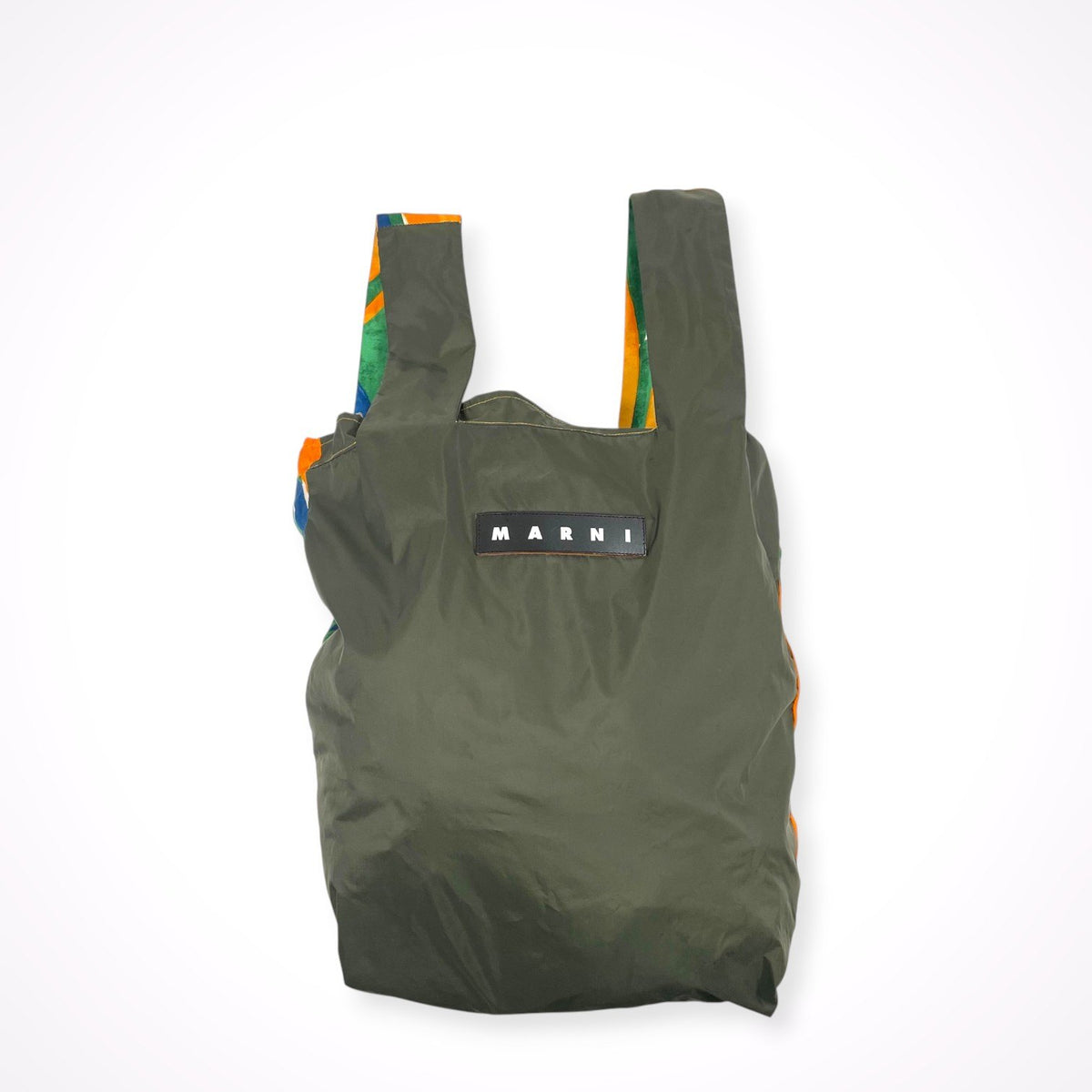 MARNI / ショッピングエコバッグ 参考定価：25,000程度