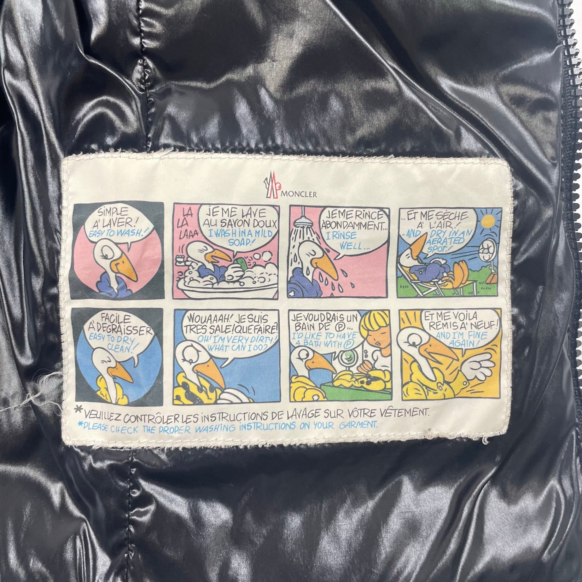 MONCLER モンクレール / GHANYダウンベスト 参考定価：145,000+tax SIZE:1