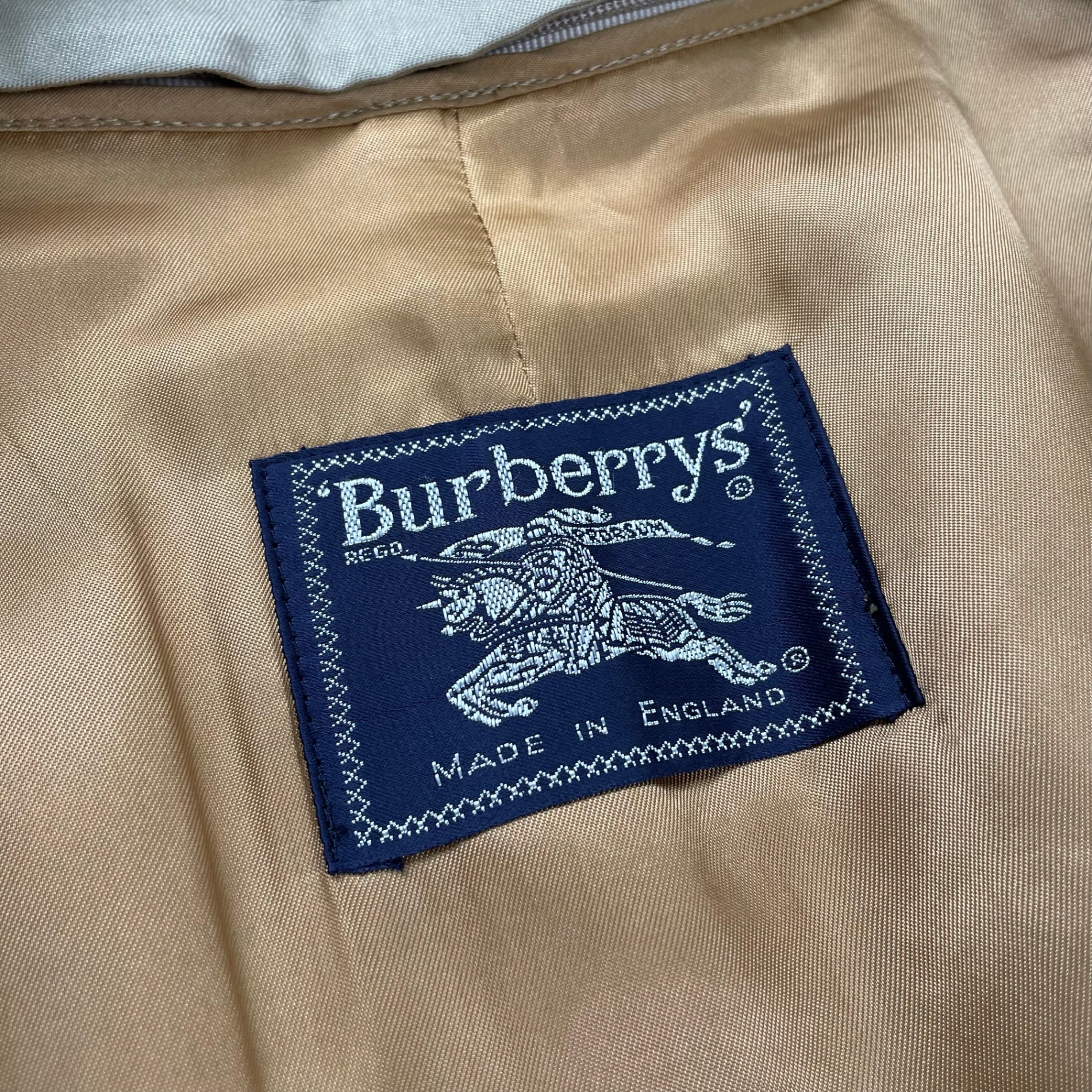 Burberry's バーバリーズ / early90s ステンカラーコート 極美品 SIZE：46(M程度)