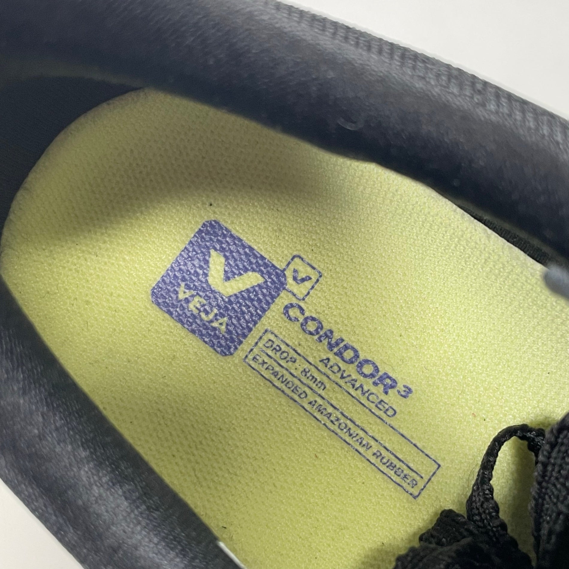 VEJA / CONDOR3 ADVANCED 美品 参考定価：30,000+tax SIZE:26.5cm