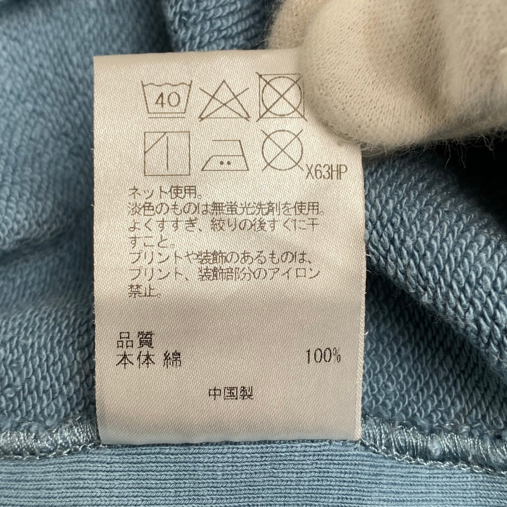 PS PAUL SMITH ピーエス ポールスミス / ハッピースマイルロゴスウェット 参考定価：16,000+tax SIZE:M