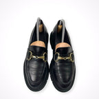 LUCA GROSSI / ボリュームソール ビットローファー 参考定価：37,000+tax SIZE:37 1/2