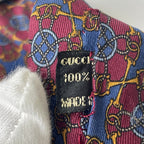 GUCCI / ヴィンテージシルクネクタイ アビエータータグ
