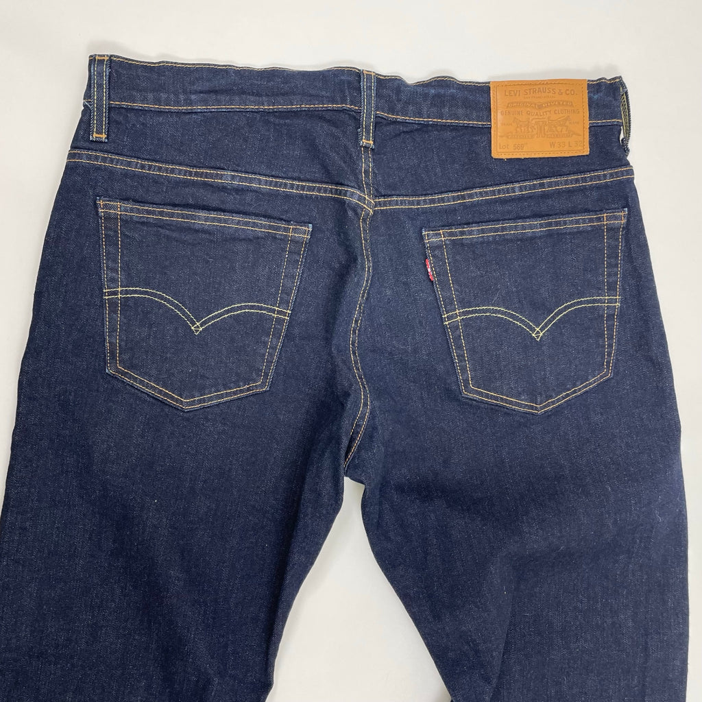Levi's PREMIUM / 569デニムパンツ SIZE：W33 L32