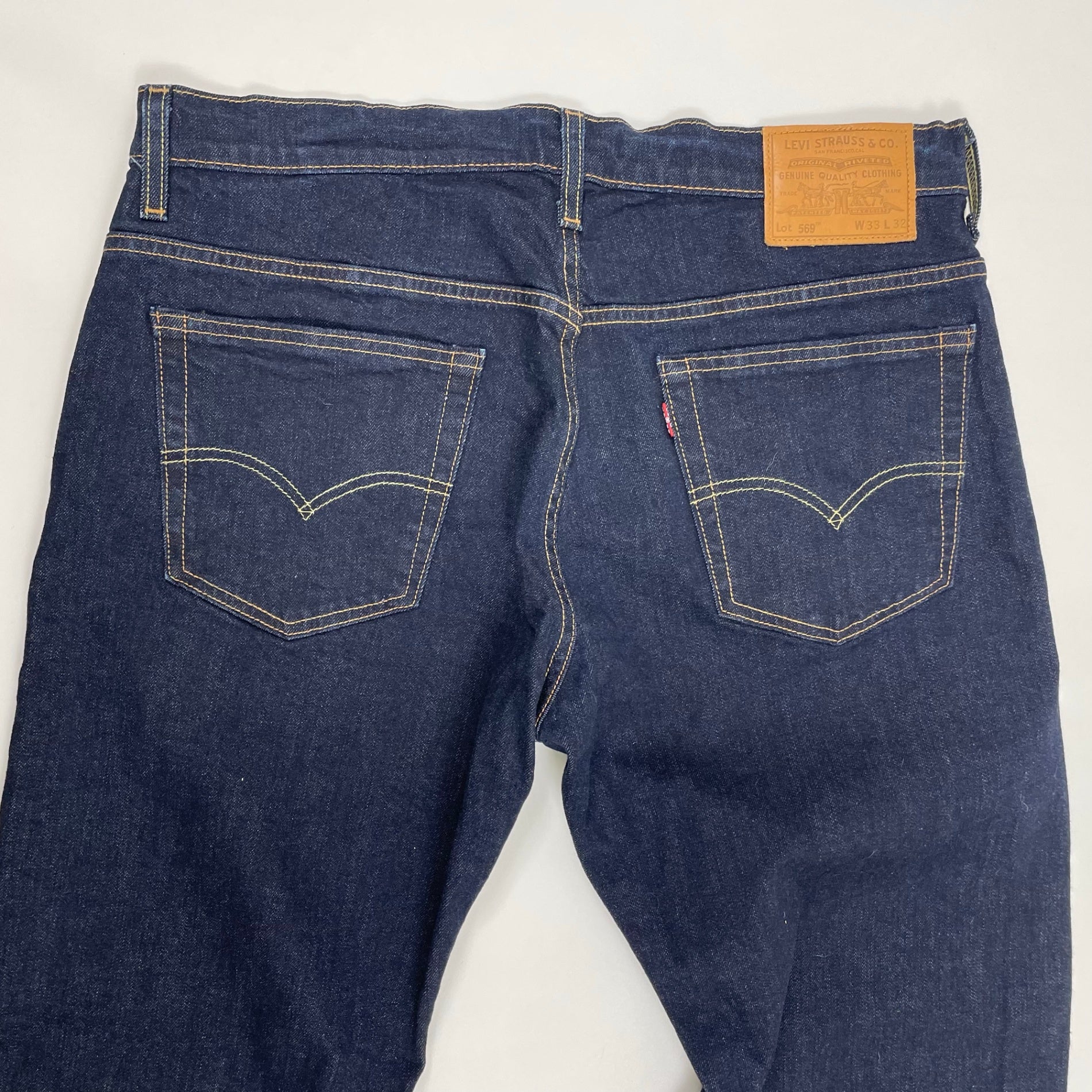 Levi's PREMIUM / 569デニムパンツ SIZE：W33 L32