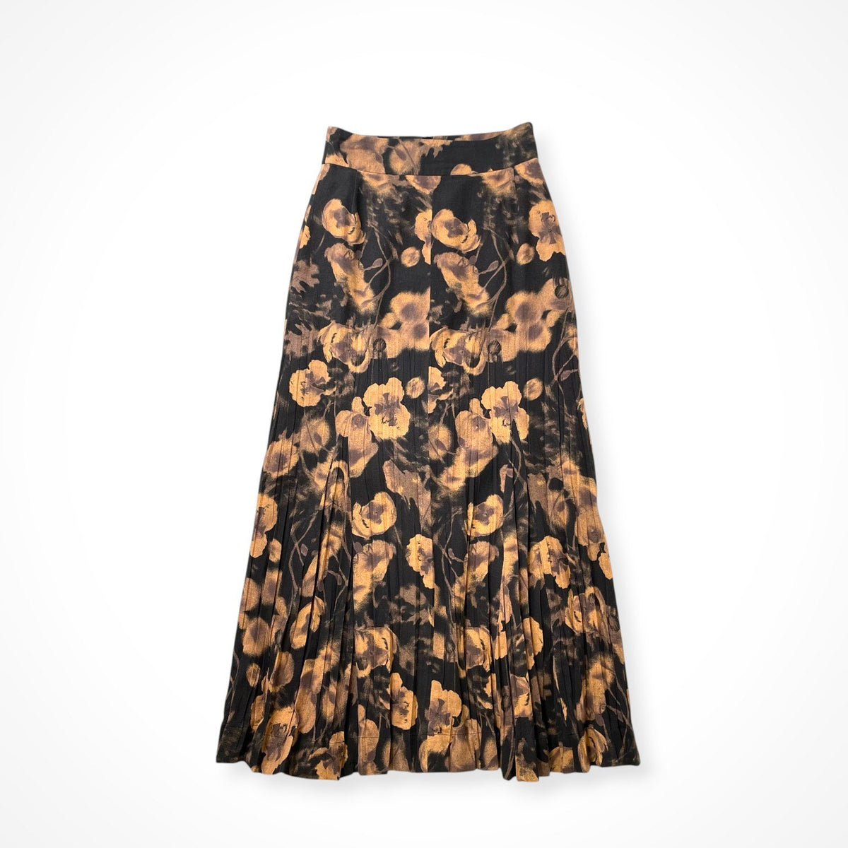 AKANE UTSUNOMIYA / フラワーパターンロングスカート 参考定価：49,000+tax SIZE:38