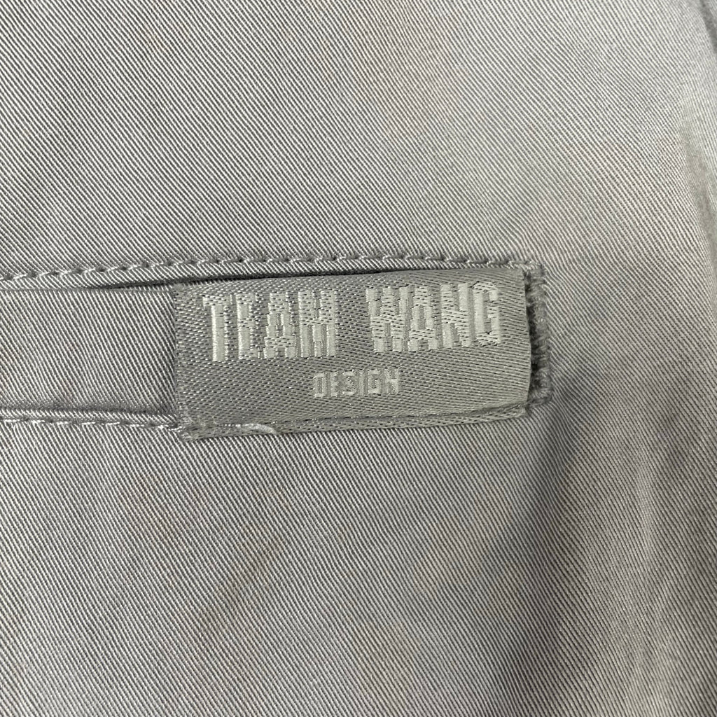 TEAM WANG design / 2タックバックストラップパンツ 参考定価：45,000程度 SIZE:1