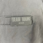 TEAM WANG design / 2タックバックストラップパンツ 参考定価：45,000程度 SIZE:1