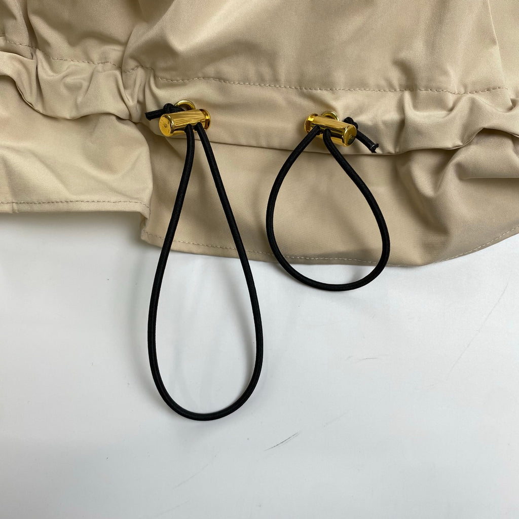 trois トロア / 異素材ケーブルニットベスト アイボリー 参考定価：18,000+tax SIZE:FREE