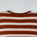 SUNSPEL / ハイゲージボーダーTシャツ 英国製 SIZE:XL