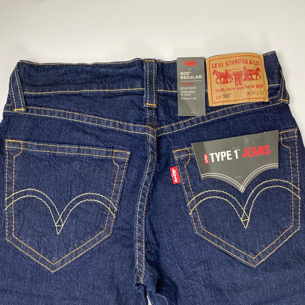 【未使用品】 Levi's リーバイス / 505 TYPE1 デニムパンツ 参考定価：12,000+tax SIZE:W30 L32