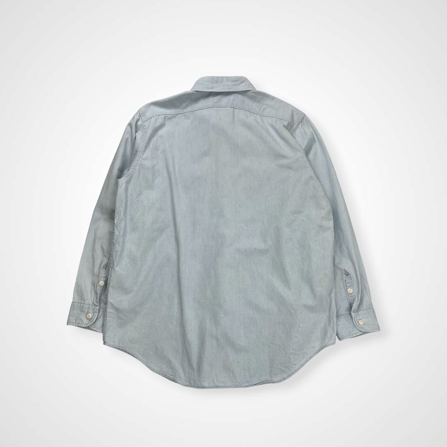 MADISONBLUE マディソンブルー / HAMPTON CHAMBRAY SHIRT 参考定価：53,000+tax SIZE:01