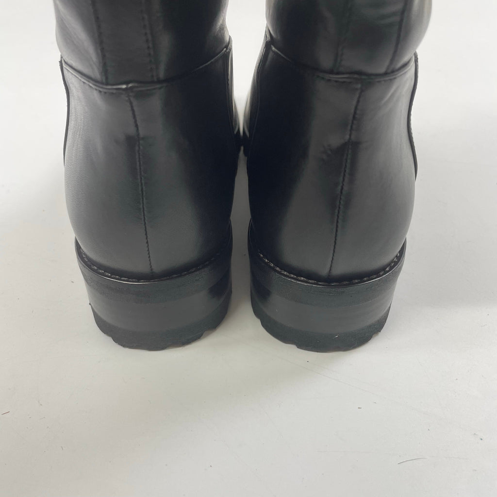 MaxMara / レザーロングブーツ 極美品 参考定価：170,000程度 SIZE:37