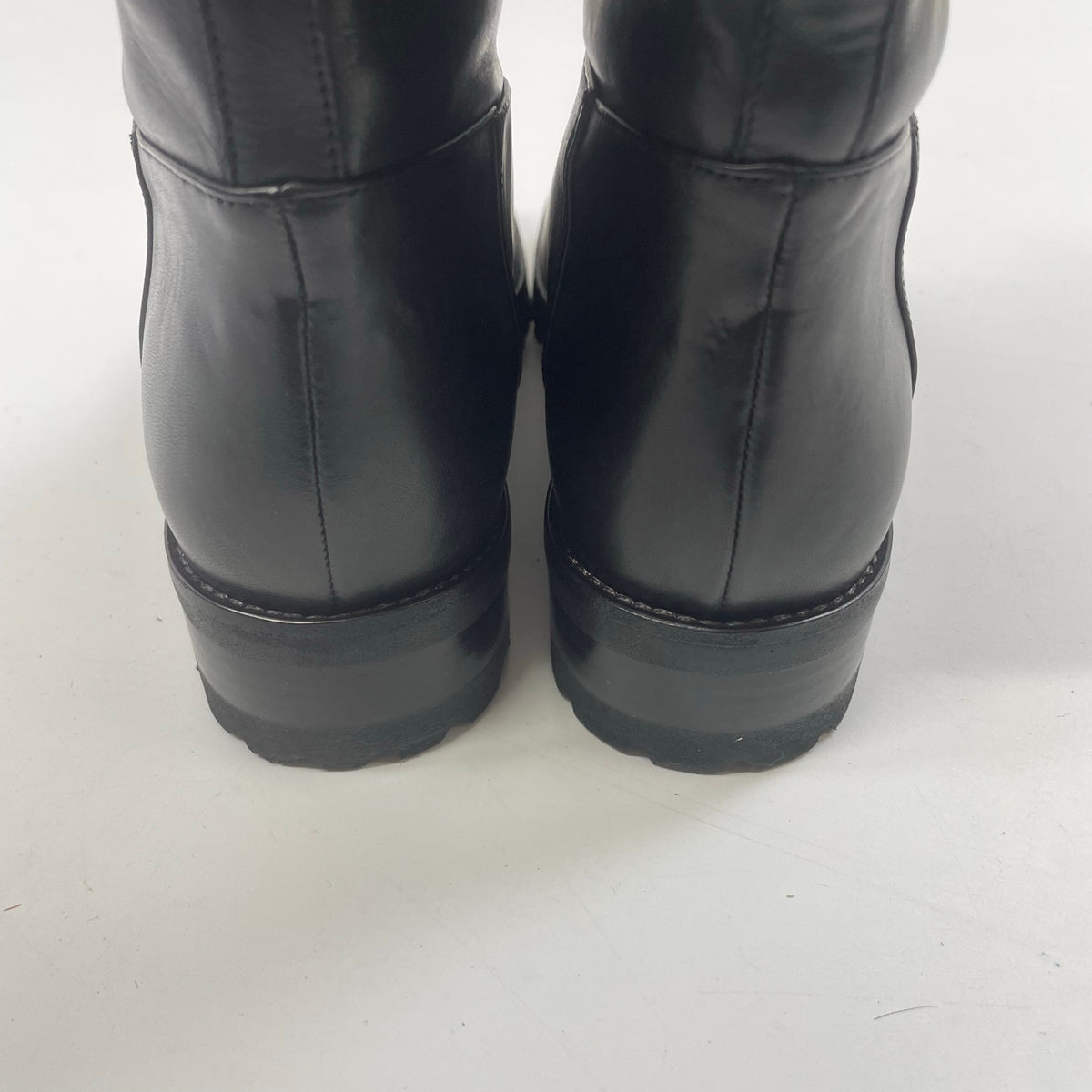 MaxMara / レザーロングブーツ 極美品 参考定価：170,000程度 SIZE:37