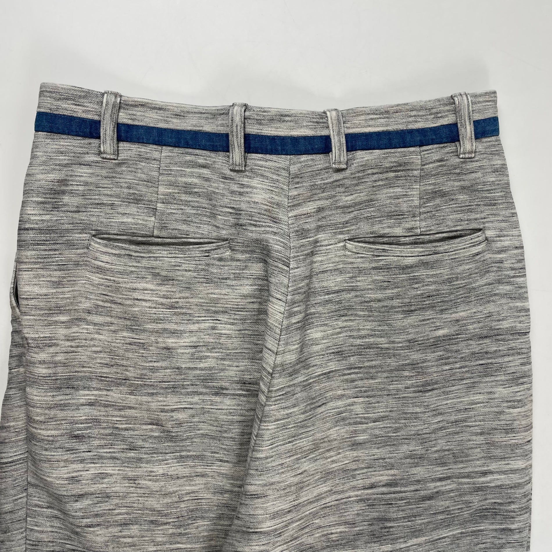 ohta / クロップドスウェットサルエル 参考定価：27,000+tax SIZE:M