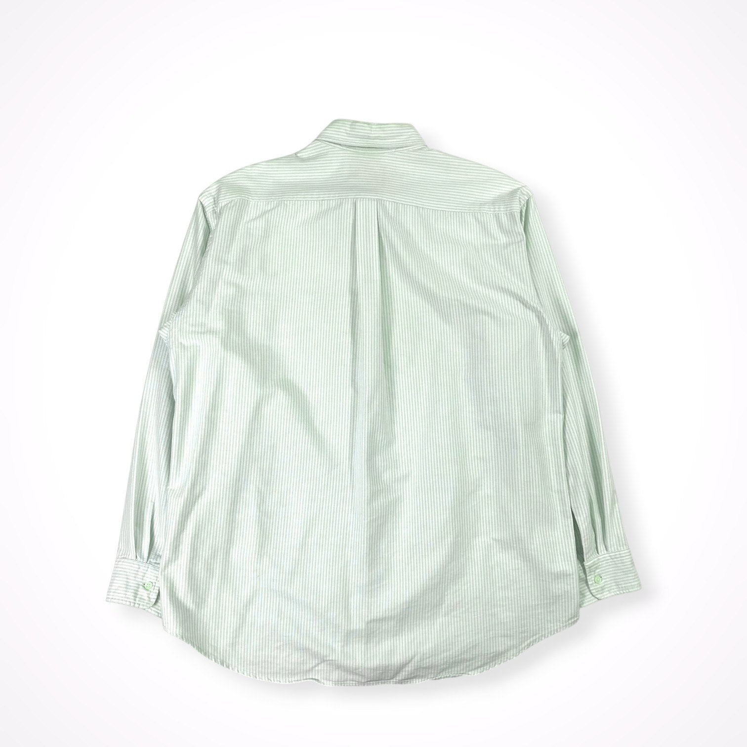 THE NORTH FACE PURPLE LABEL / Cotton Polyester Stripe OX B.D. Shirt 参考定価：19,000+tax SIZE：M