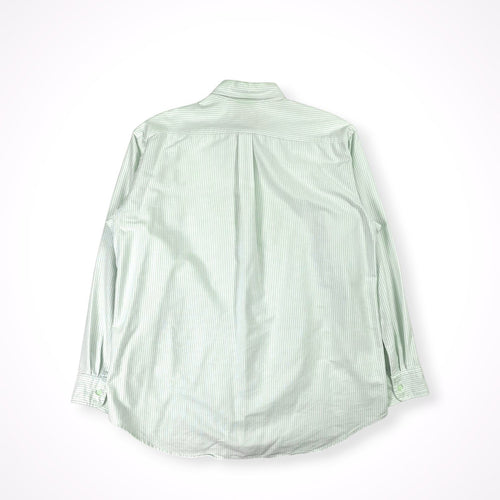 THE NORTH FACE PURPLE LABEL / Cotton Polyester Stripe OX B.D. Shirt 参考定価：19,000+tax SIZE：M
