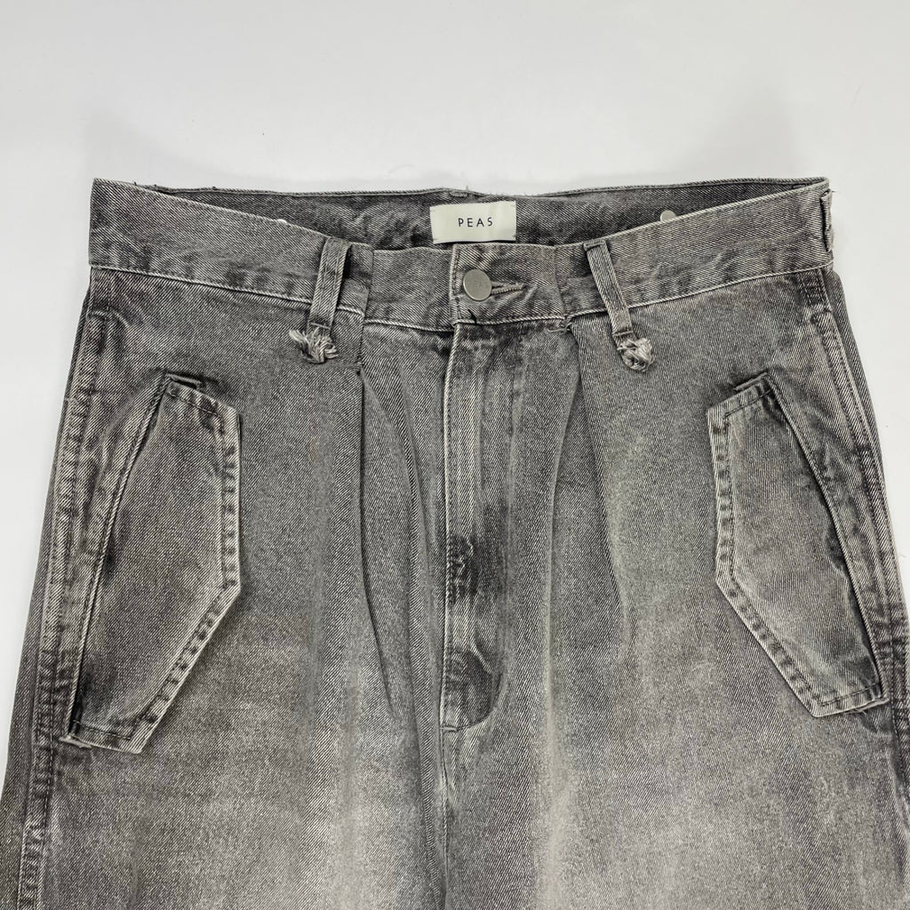 PEAS GALLARDAGALANTE / パラシュートカーゴ デニムパンツ 参考定価：45,000+tax SIZE:1