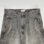 PEAS GALLARDAGALANTE / パラシュートカーゴ デニムパンツ 参考定価：45,000+tax SIZE:1