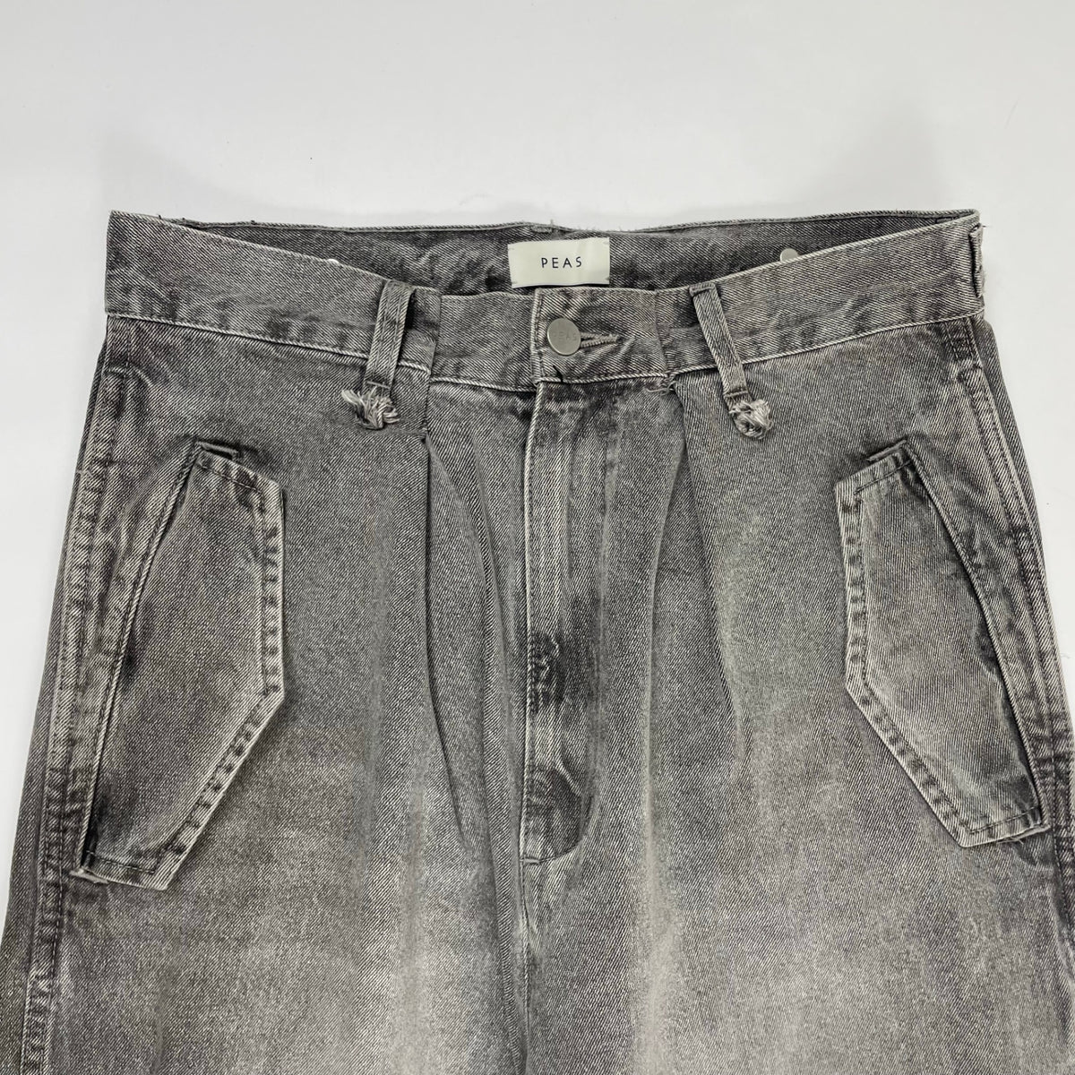 PEAS GALLARDAGALANTE / パラシュートカーゴ デニムパンツ 参考定価：45,000+tax SIZE:1