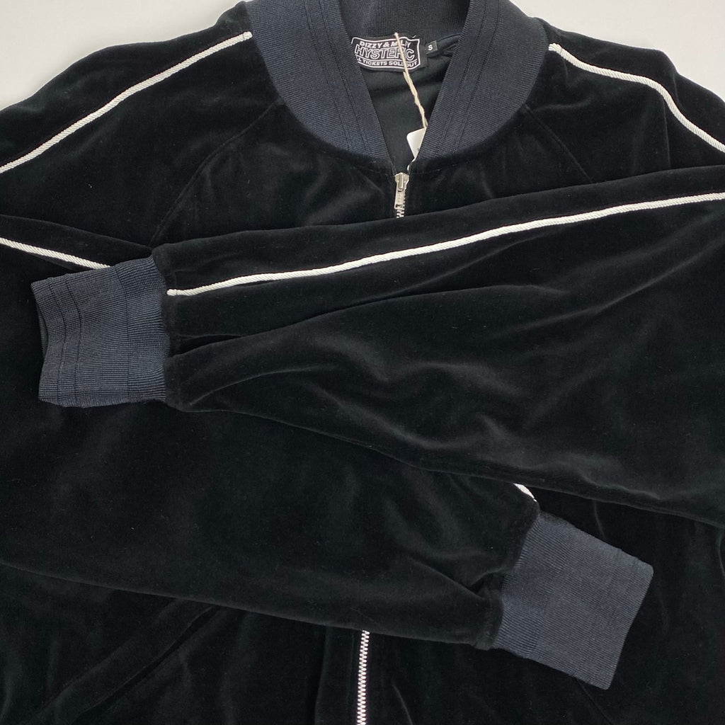 HYSTERIC GLAMOUR ヒステリックグラマー / FLAMING YOUTH ジャンパー 未使用 参考定価：40,000+tax SIZE:S